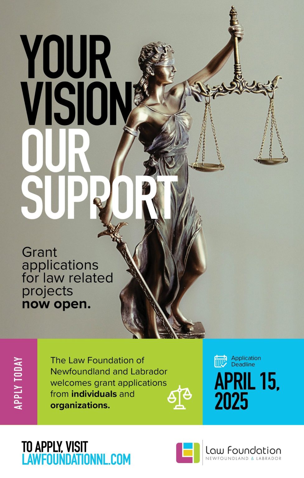 Grant Applications For Law Related Projects Now Open The Law