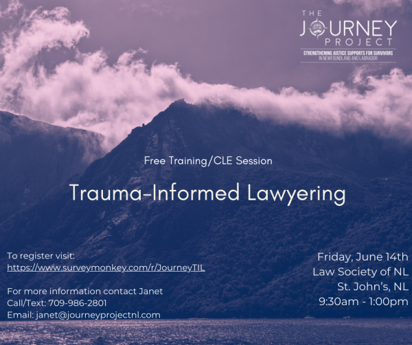 Free Session - Trauma-informed Lawyering by the Journey Project - The ...