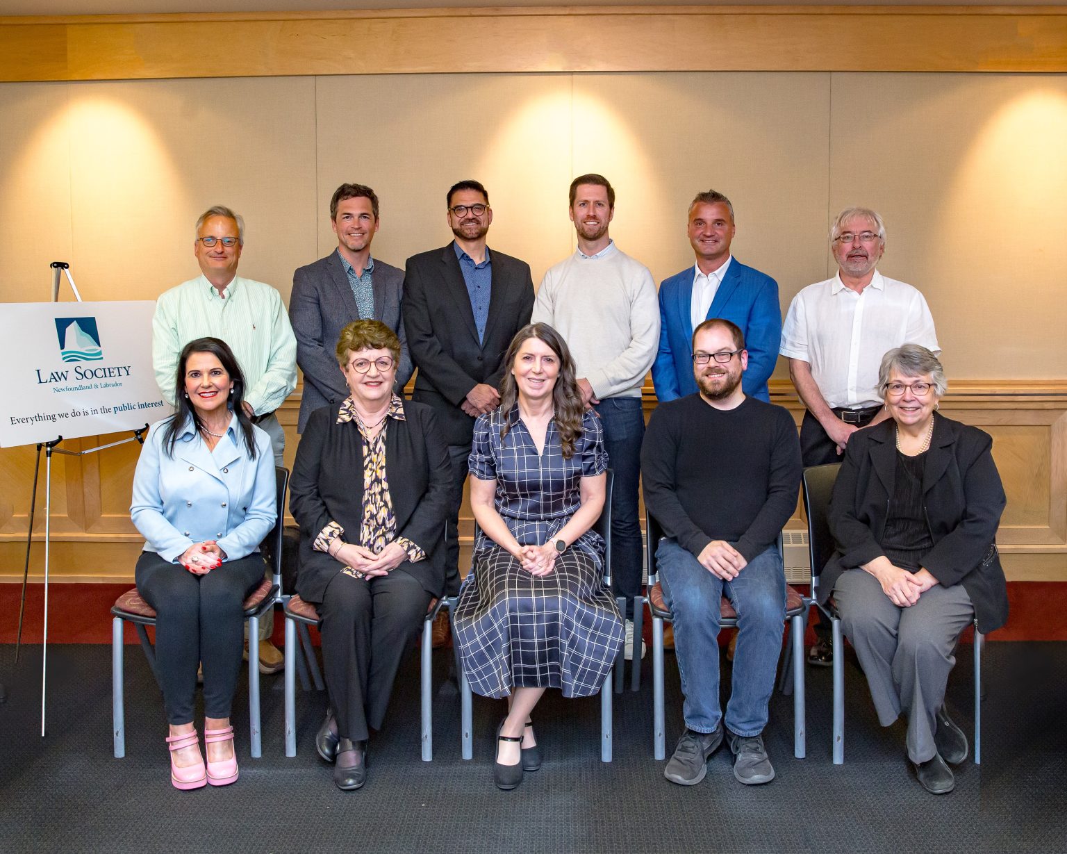 2024 Benchers' Election Results Law Society of Newfoundland and