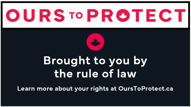 Ours to Protect: National Rule of Law Campaign - The Law Society